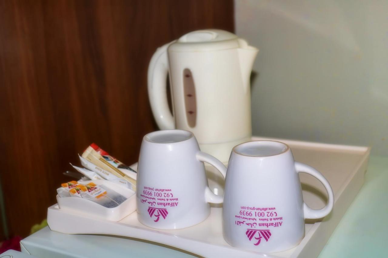 Al Farhan Hotel Suites Riyadh Ngoại thất bức ảnh