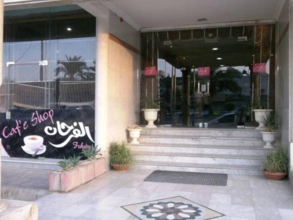 Al Farhan Hotel Suites Riyadh Ngoại thất bức ảnh